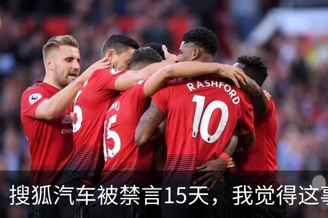 搜狐汽车被禁言15天，我觉得这事儿真没那么简单