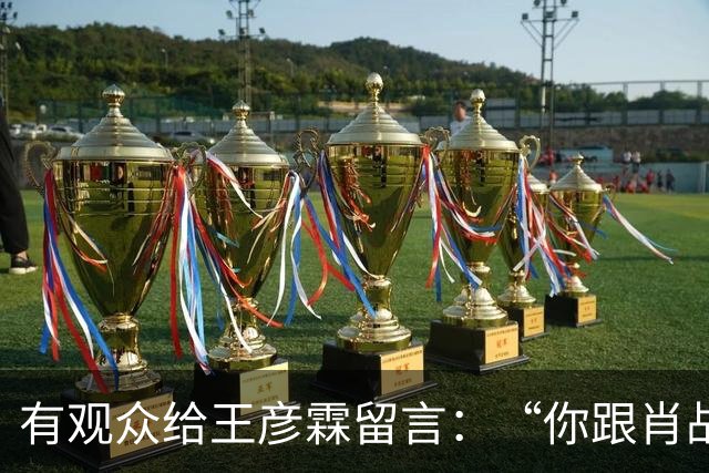 有观众给王彦霖留言：“你跟肖战在一起拍戏，你都变帅了！”