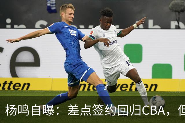 杨鸣自曝：差点签约回归CBA，但还想学习交流再沉淀沉淀！