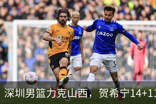 深圳男篮力克山西，贺希宁14+11卢鹏宇18分，张宁原帅状态低迷！