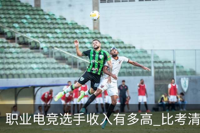 职业电竞选手收入有多高 比考清华北大还难
